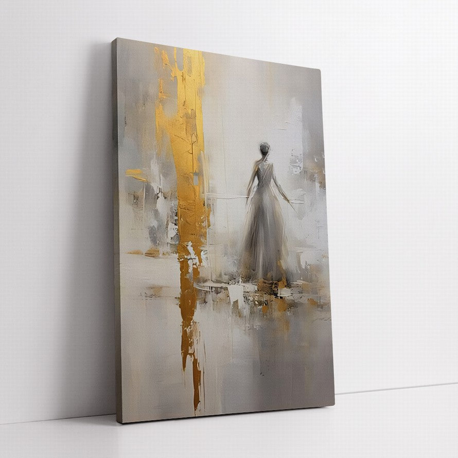 Gentle Radiance, Soft Backdrop Canvas
