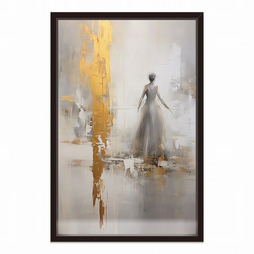 Gentle Radiance, Soft Backdrop Canvas