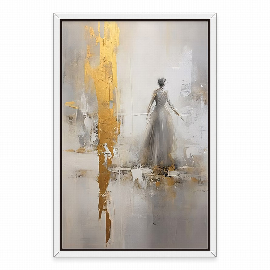 Gentle Radiance, Soft Backdrop Canvas