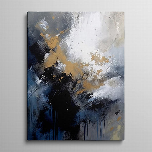 Subtle Luxe, Earthy Tones Canvas
