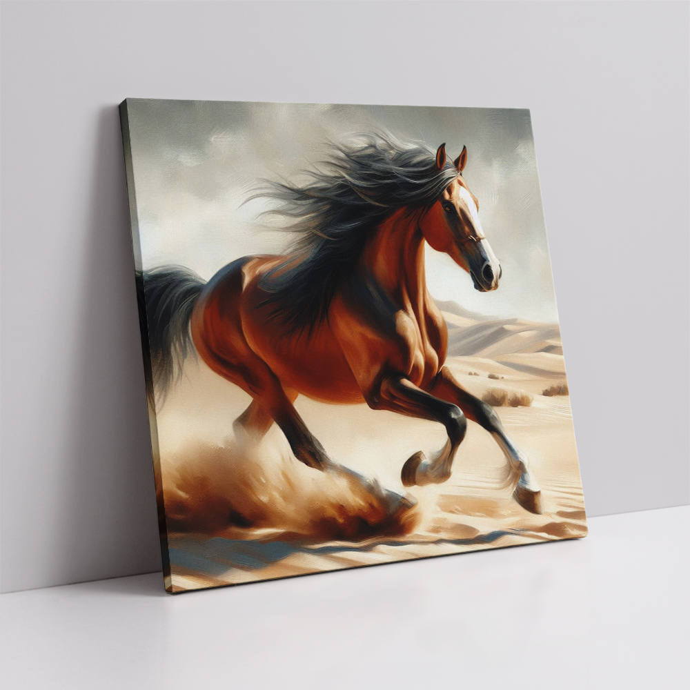 Equestrian Dreams Wild Gallop Canvas
