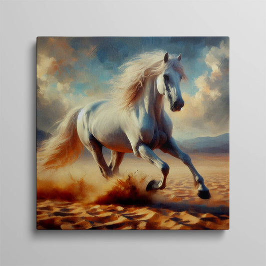 Untamed Beauty Horsepower Wall Art