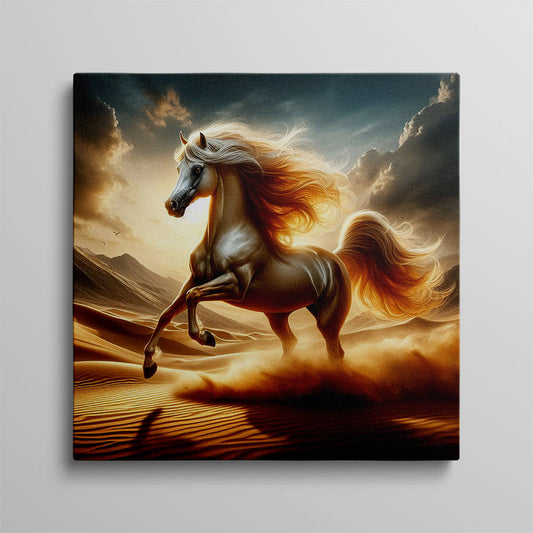 Majestic Horses Dynamic Wall Art