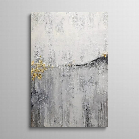 Muted Elegance, Gilded Flecks Canvas