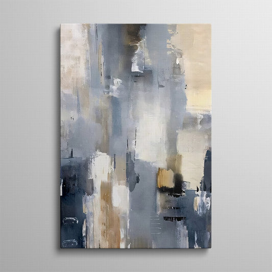 Warmth in Gilded Silence Canvas