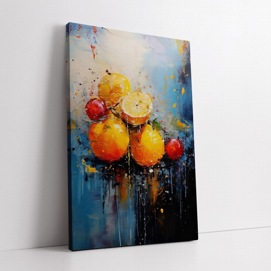 The Beauty of Citrus Fruits Oil Canvas