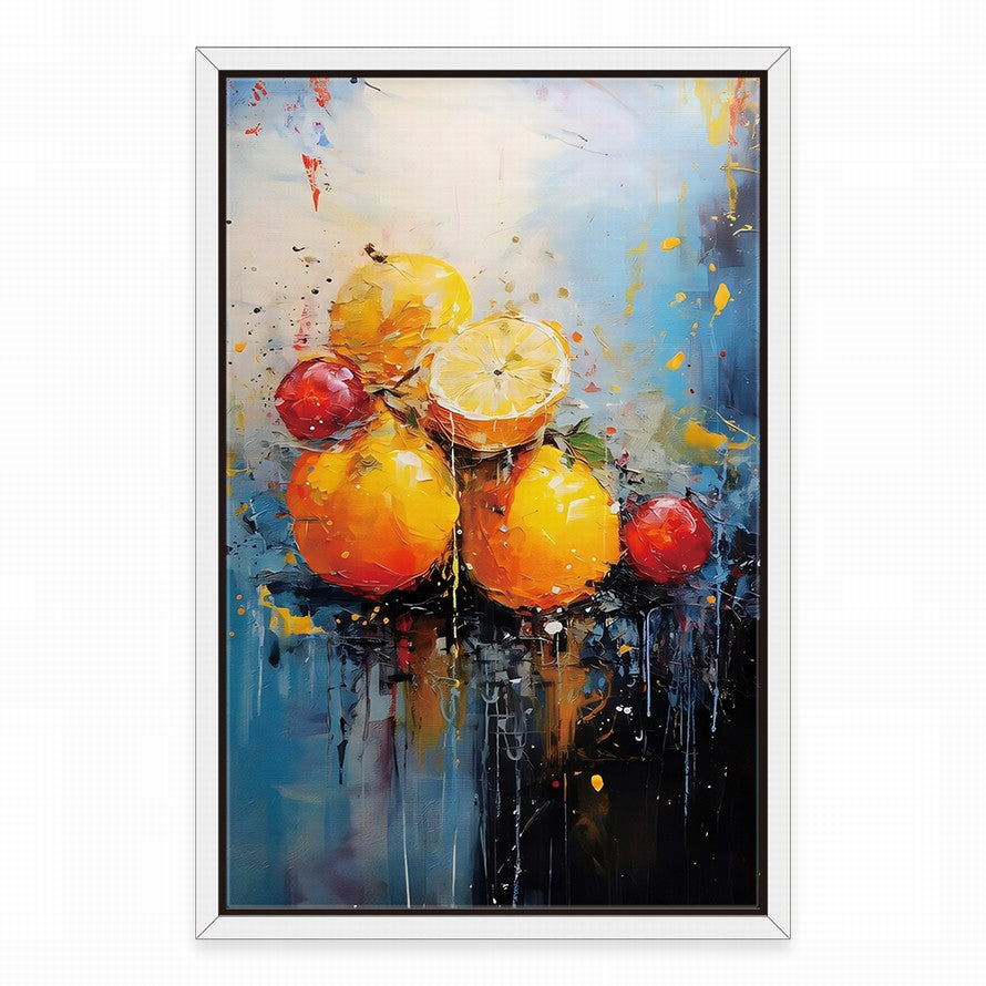 The Beauty of Citrus Fruits Oil Canvas