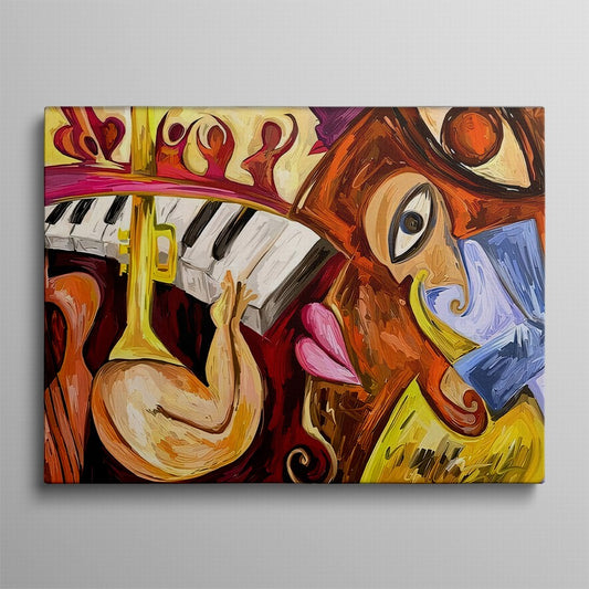 Eclectic Form of Musical Canvas