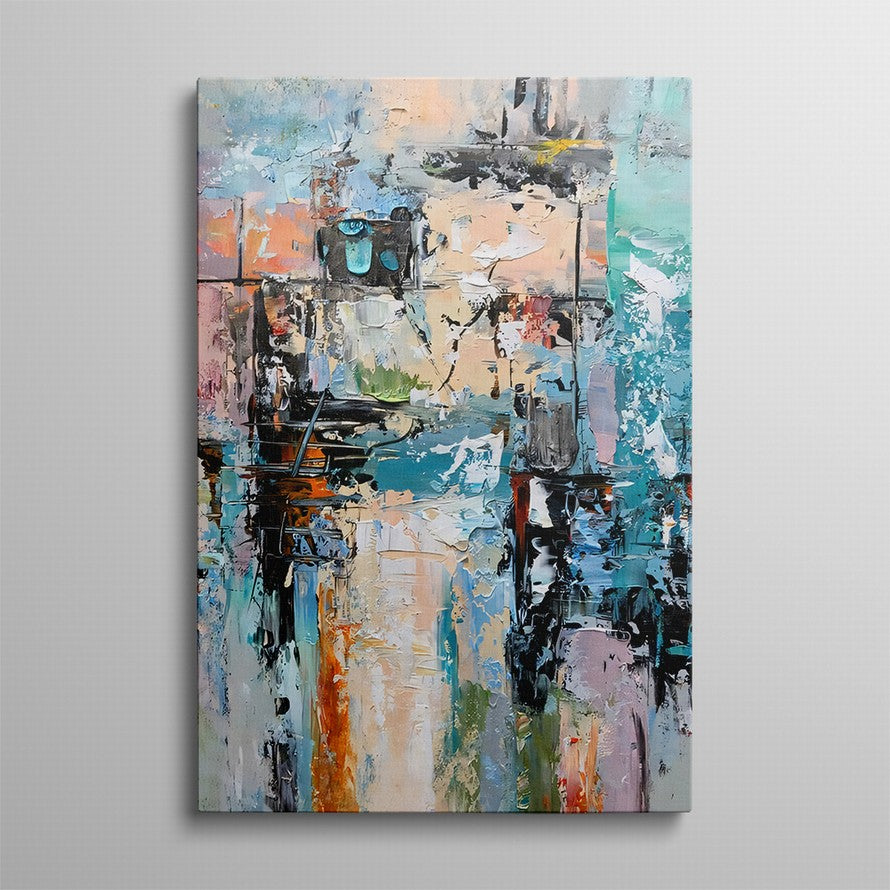 Tranquil Hues, Gentle Embrace Canvas