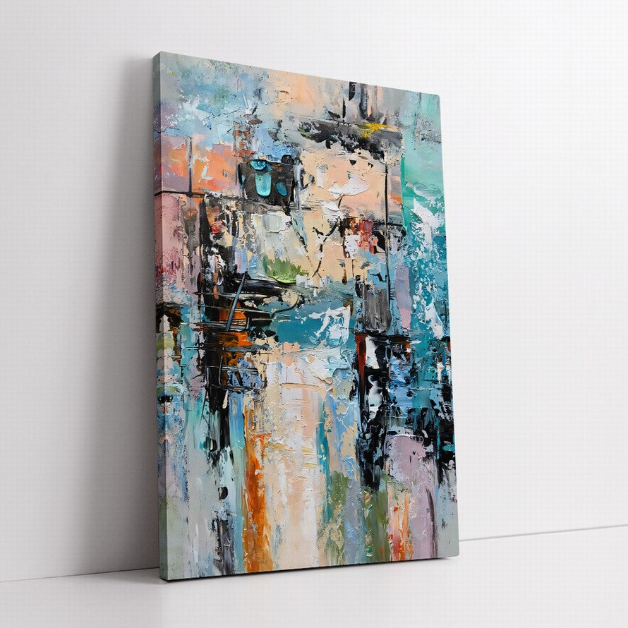 Tranquil Hues, Gentle Embrace Canvas