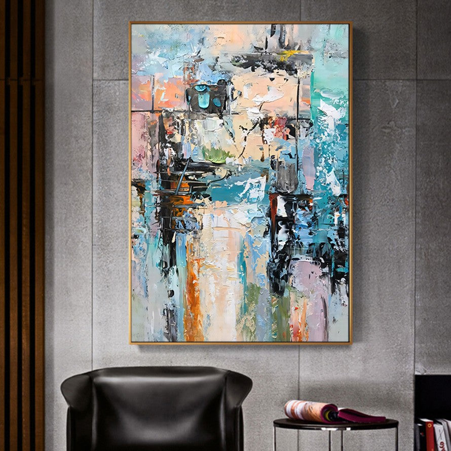 Tranquil Hues, Gentle Embrace Canvas