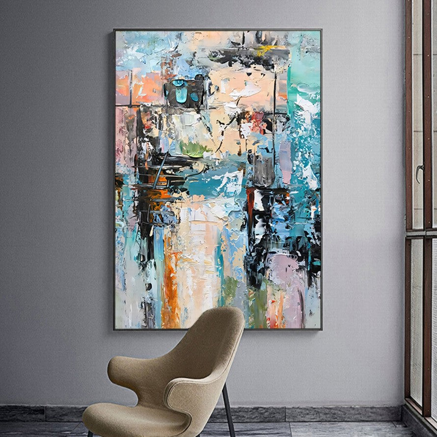 Tranquil Hues, Gentle Embrace Canvas