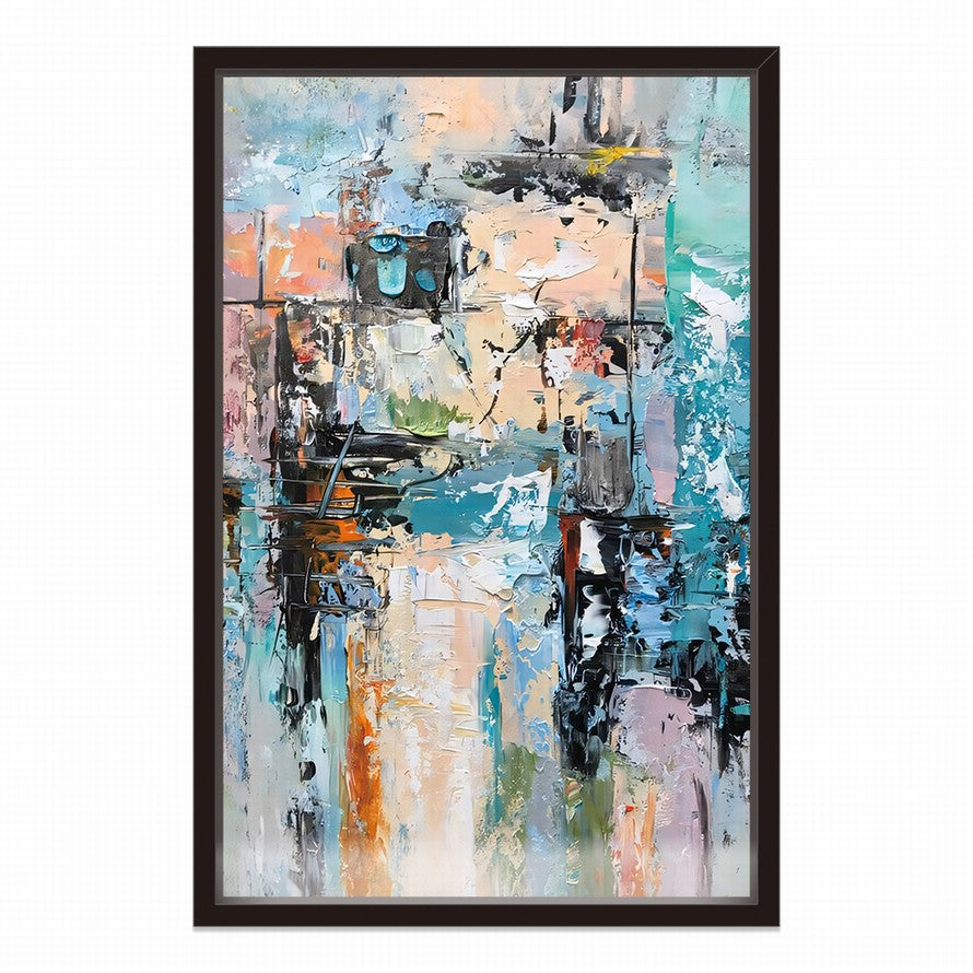 Tranquil Hues, Gentle Embrace Canvas