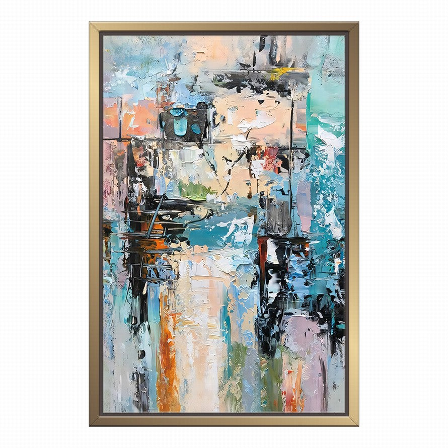 Tranquil Hues, Gentle Embrace Canvas