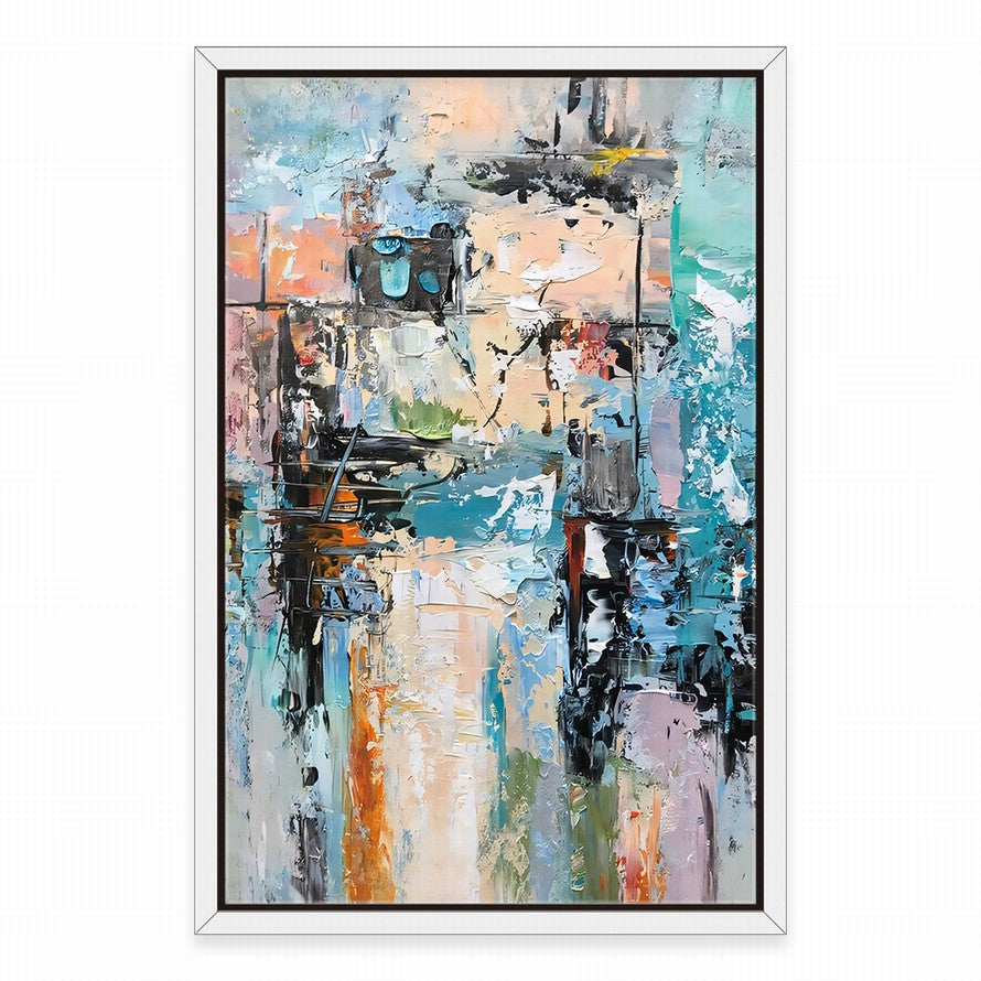 Tranquil Hues, Gentle Embrace Canvas