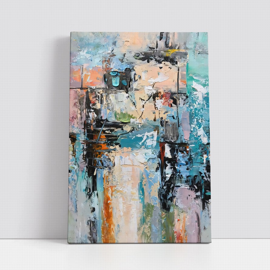 Tranquil Hues, Gentle Embrace Canvas