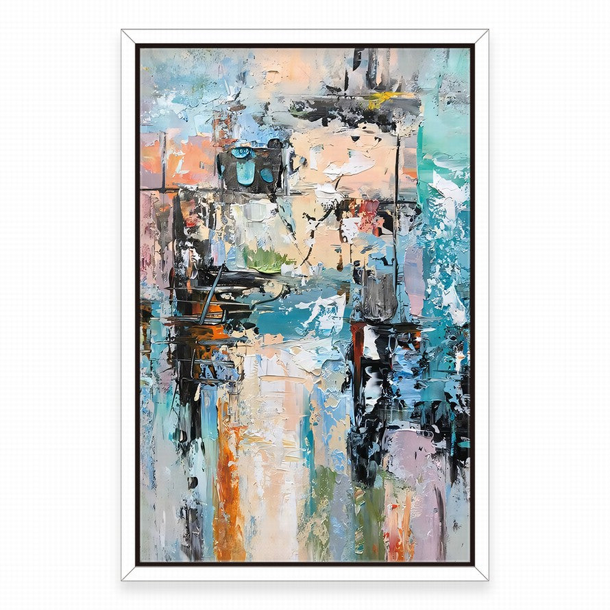 Tranquil Hues, Gentle Embrace Canvas