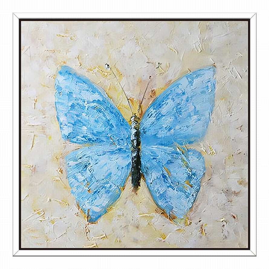 Indigo Dreams, Butterfly's Journey Canvas