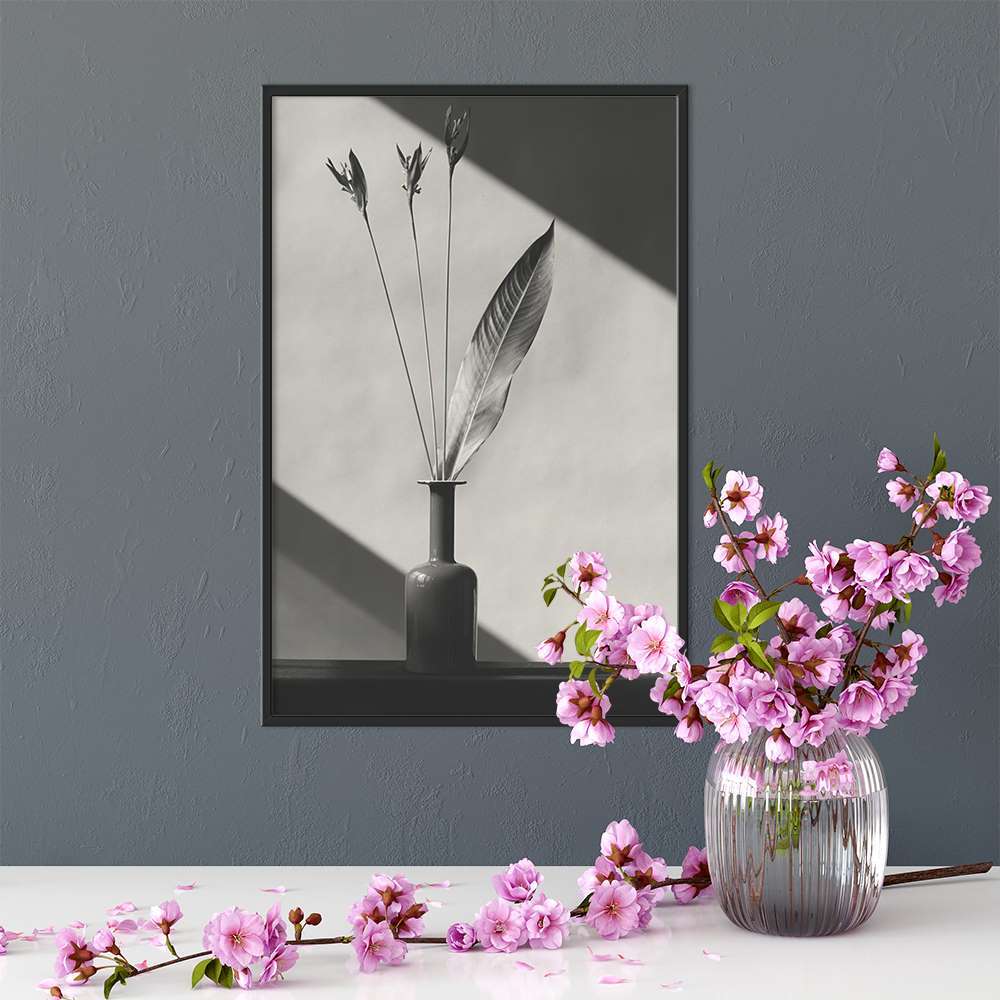 Morandi Aesthetic B&W Wall Art Prints