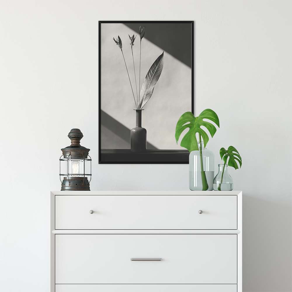 Morandi Aesthetic B&W Wall Art Prints