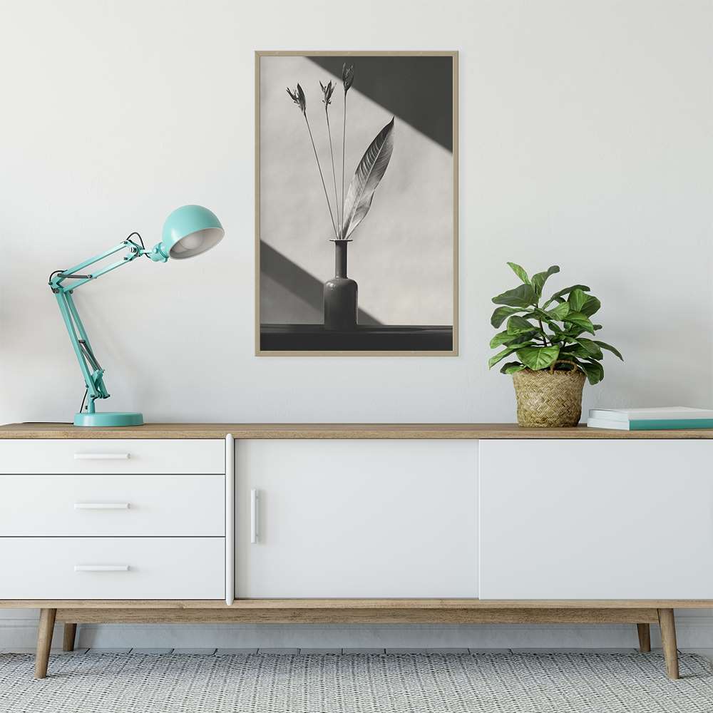 Morandi Aesthetic B&W Wall Art Prints