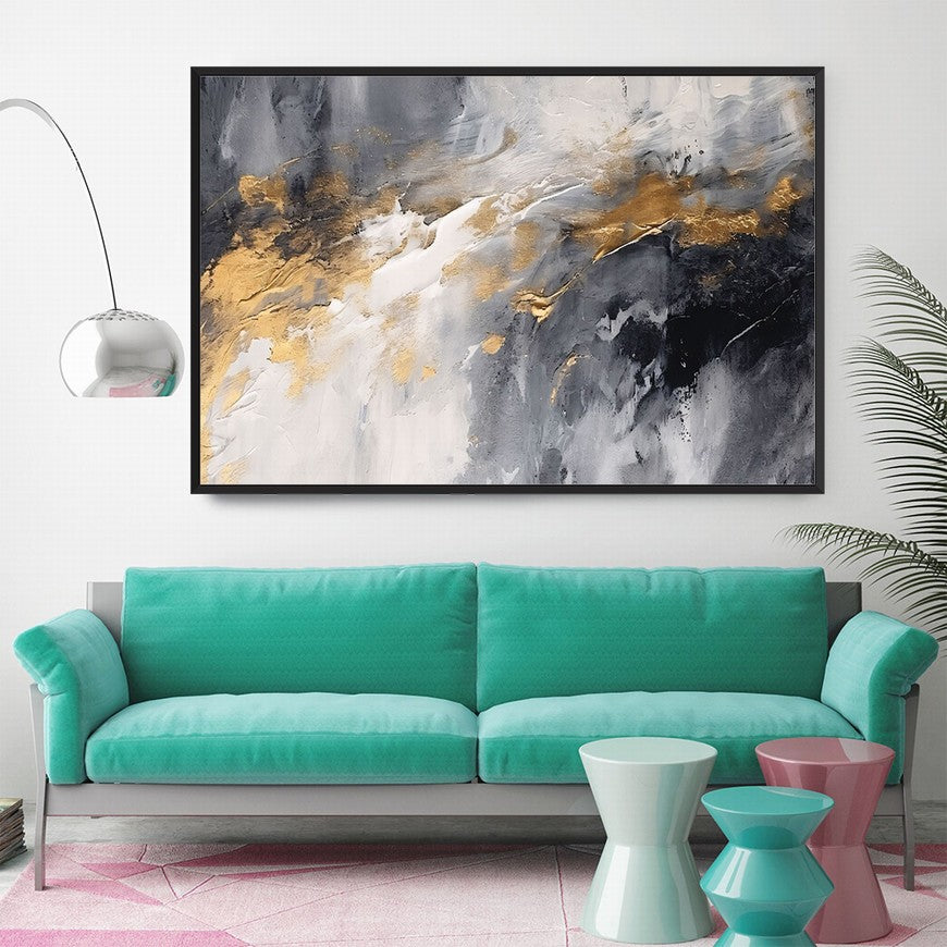 Midnight Gold, Majestic Canvas